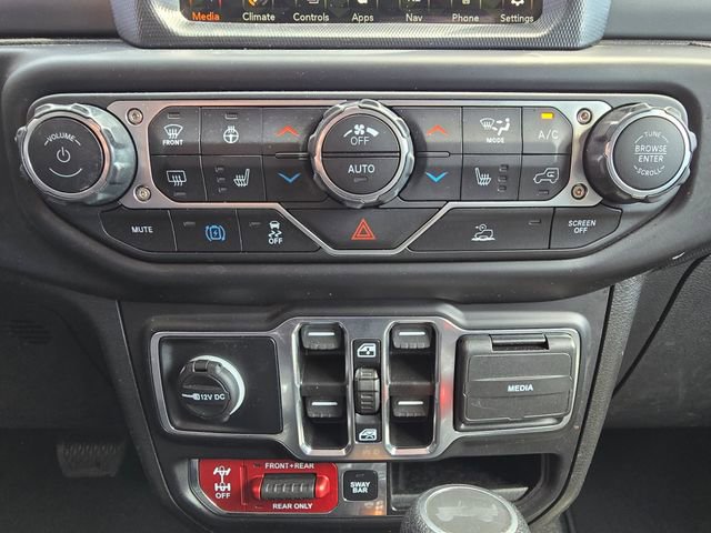 Used 2023 Jeep Wrangler Unlimited Rubicon 4xe w/ Cold Weather Group AWD/4WD image 19