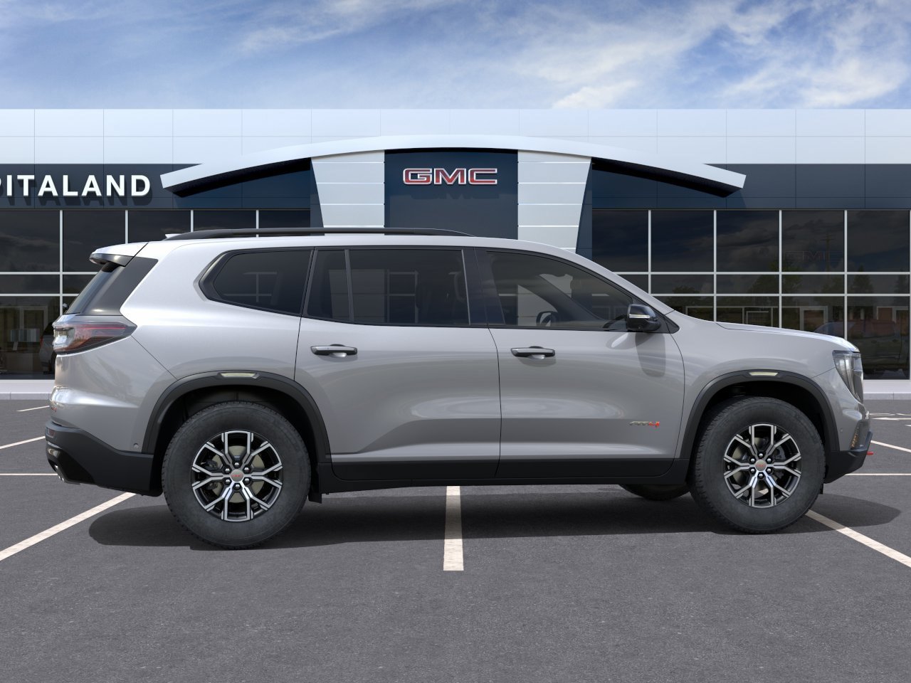 New 2025 GMC Acadia AT4 AWD/4WD image 5