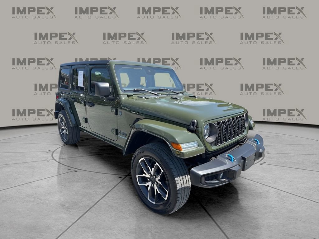 Used 2024 Jeep Wrangler Unlimited w/ Convenience Group AWD/4WD image 6