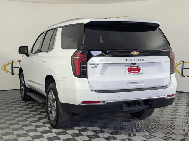 Certified 2025 Chevrolet Tahoe LS AWD/4WD image 4