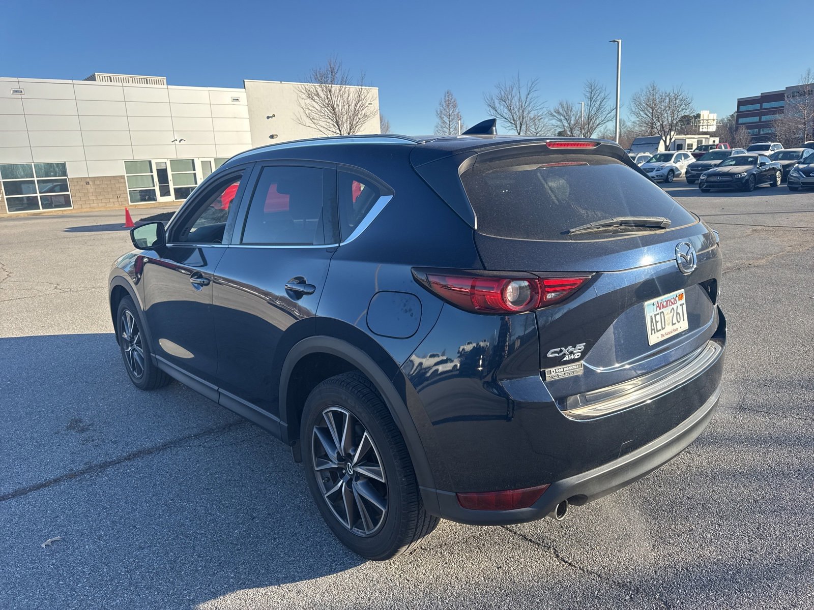 Used 2018 MAZDA CX-5 Grand Touring w/ Premium Package image 8