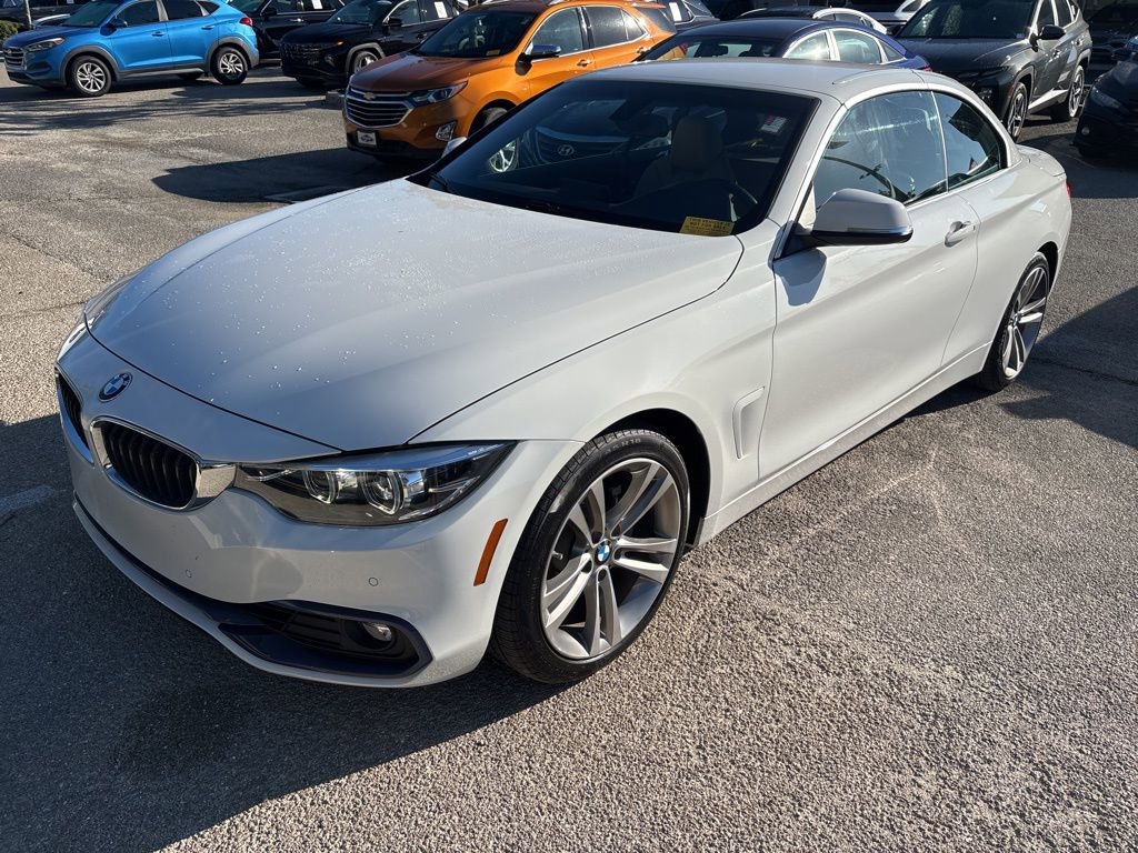 Used 2019 BMW 430i Convertible w/ Convenience Package