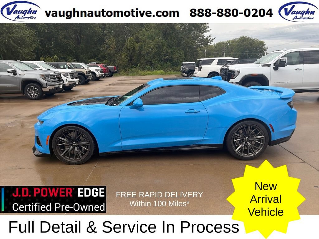 Used 2023 Chevrolet Camaro ZL1