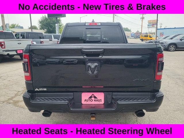 Used 2021 RAM 1500 Sport w/ Night Edition AWD/4WD image 8