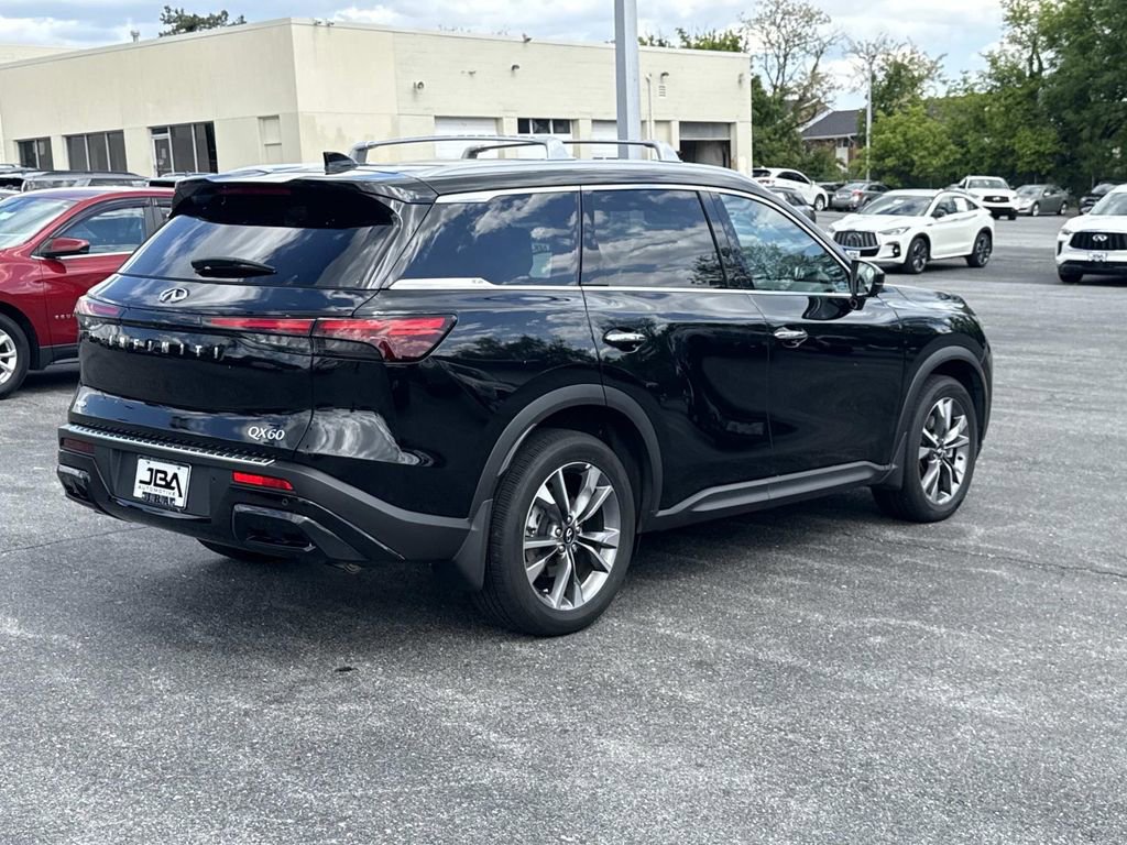 Certified 2025 INFINITI QX60 Luxe w/ Cargo Package AWD/4WD image 27