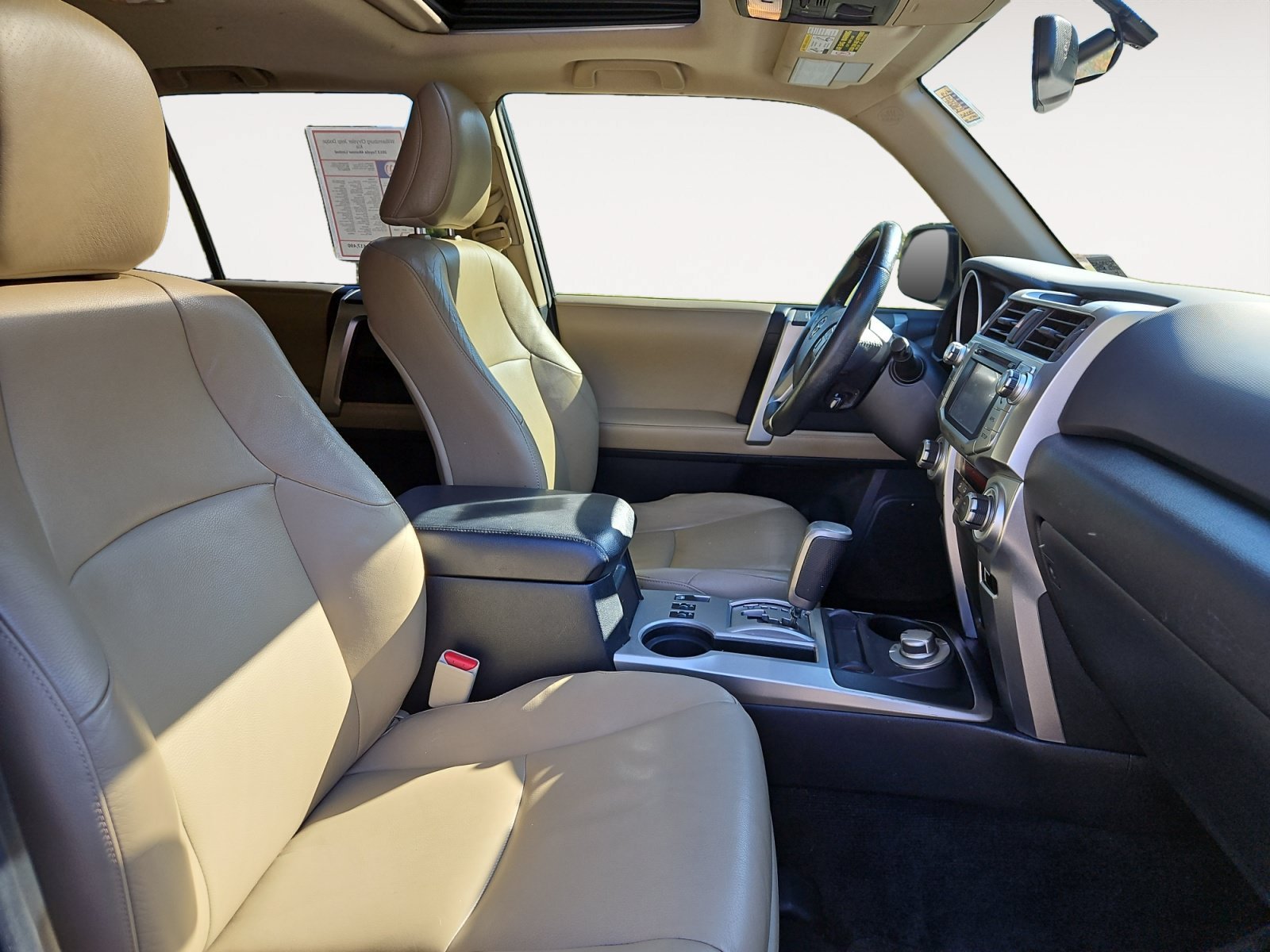 Used 2013 Toyota 4Runner Limited AWD/4WD image 15