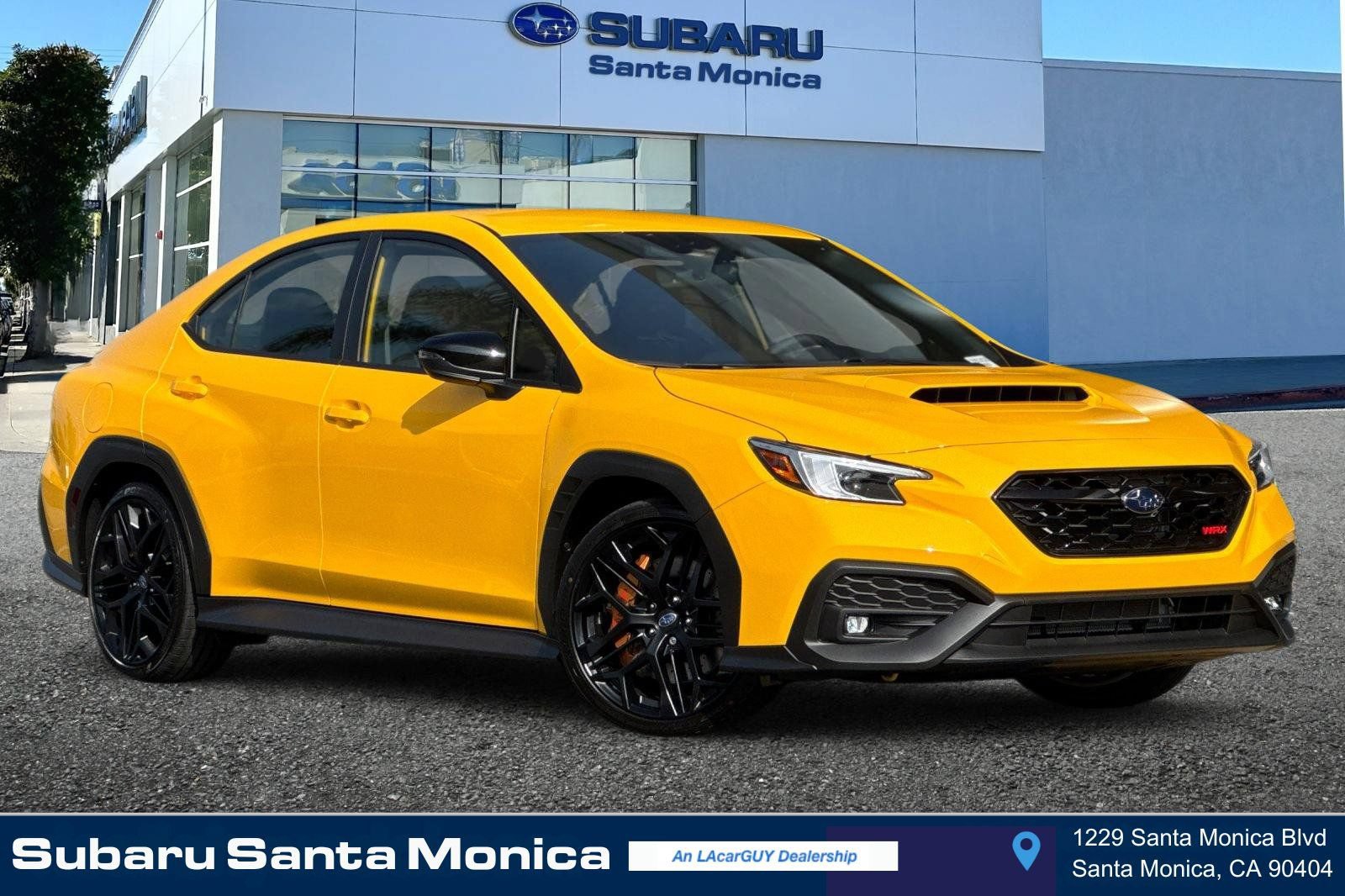 New 2026 Subaru WRX tS