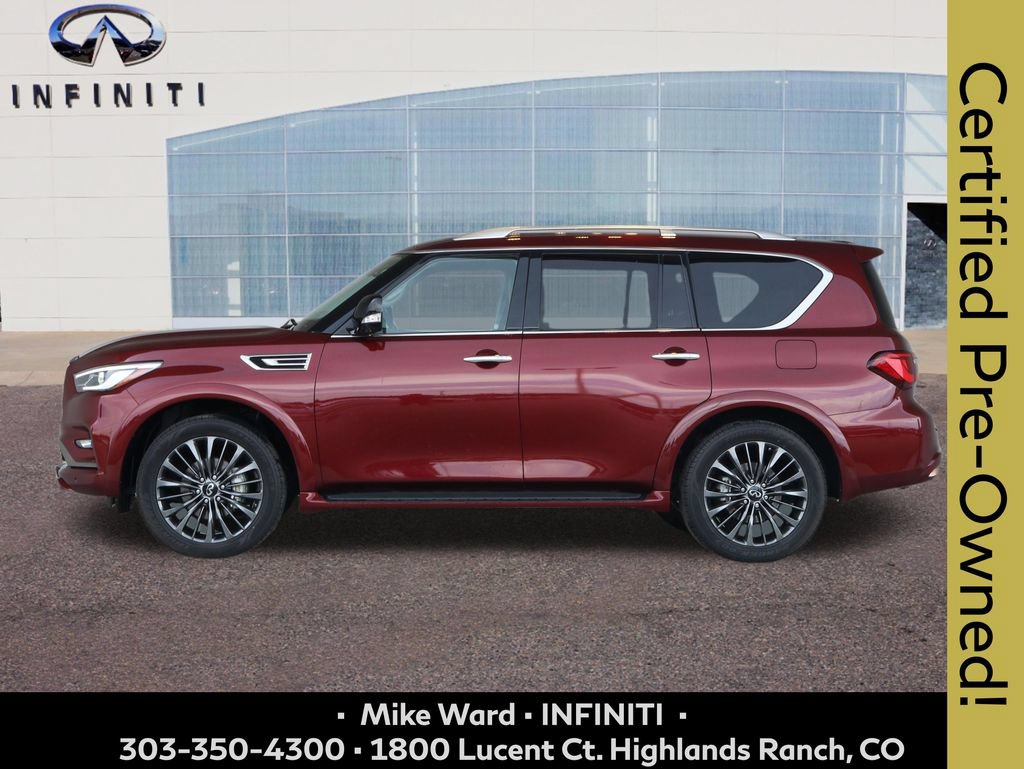 Certified 2021 INFINITI QX80 Premium Select AWD/4WD image 2