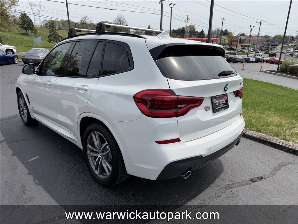 Used 2018 BMW X3 xDrive30i AWD/4WD image 9