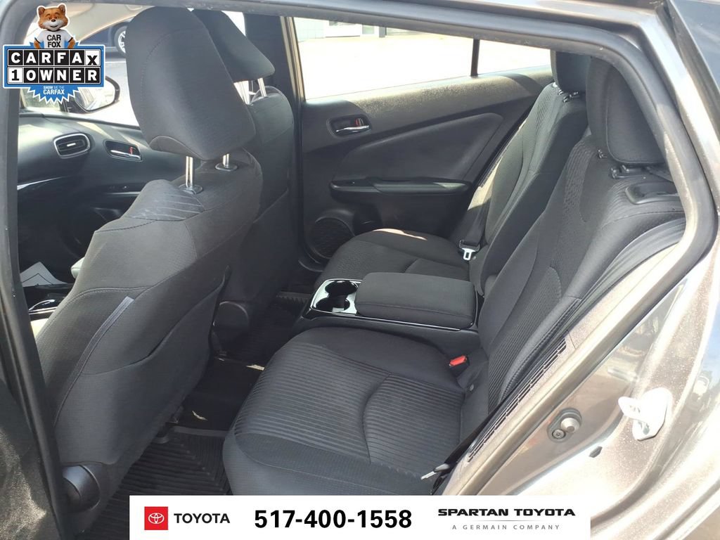 Used 2018 Toyota Prius Prime Plus w/ Carpet Mat Package FWD image 11