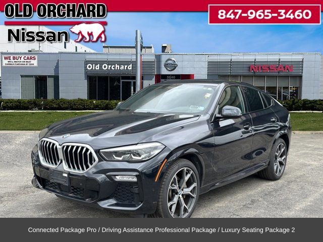 Used 2021 BMW X6 xDrive40i w/ M Sport Package