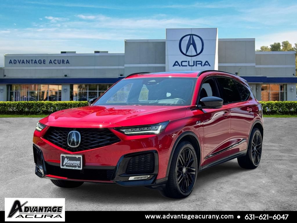 Certified 2025 Acura MDX A-Spec w/ Advance Package