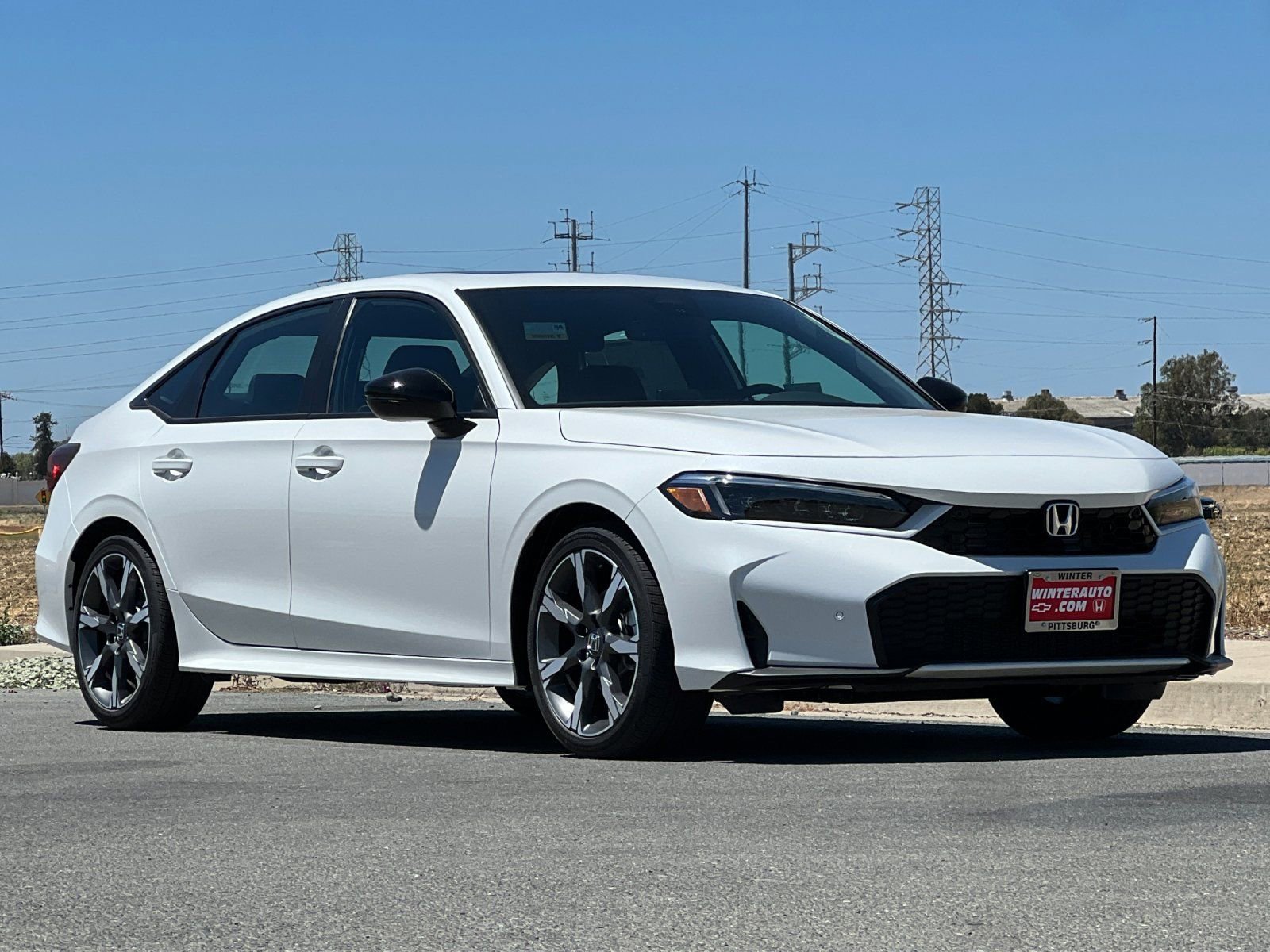 New 2026 Honda Civic Sport Touring video 2