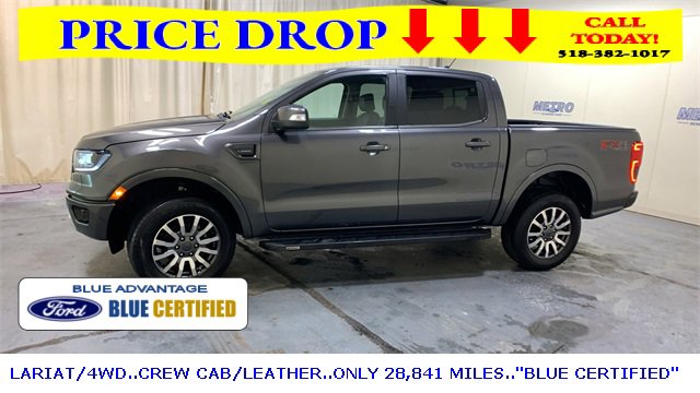 Certified 2019 Ford Ranger Lariat w/ Equipment Group 501A Mid image 7