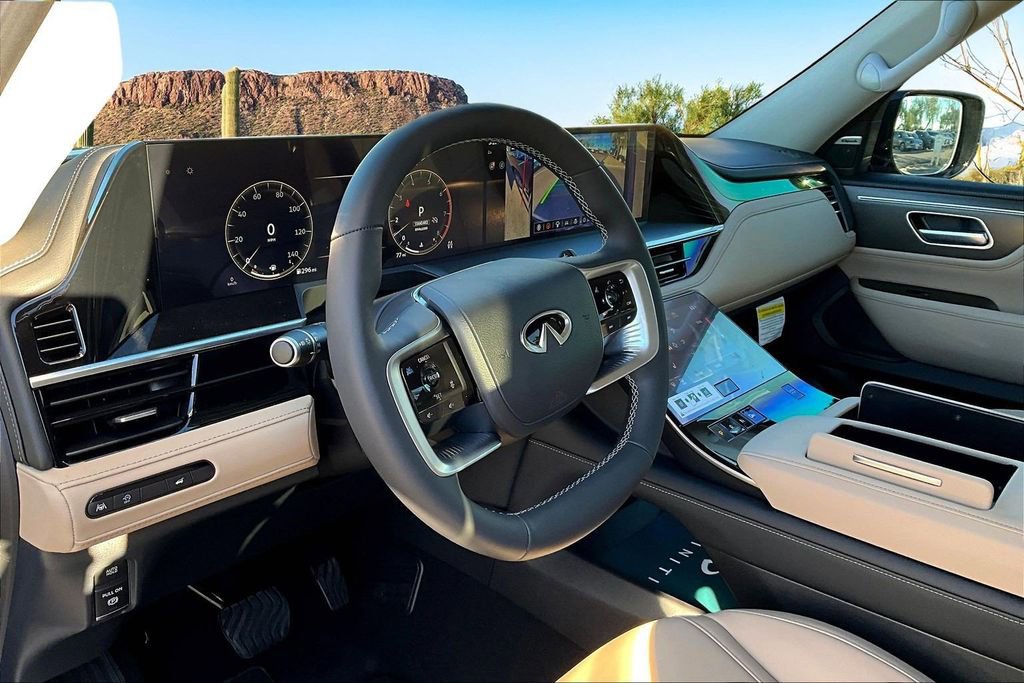 Used 2025 INFINITI QX80 Pure image 14