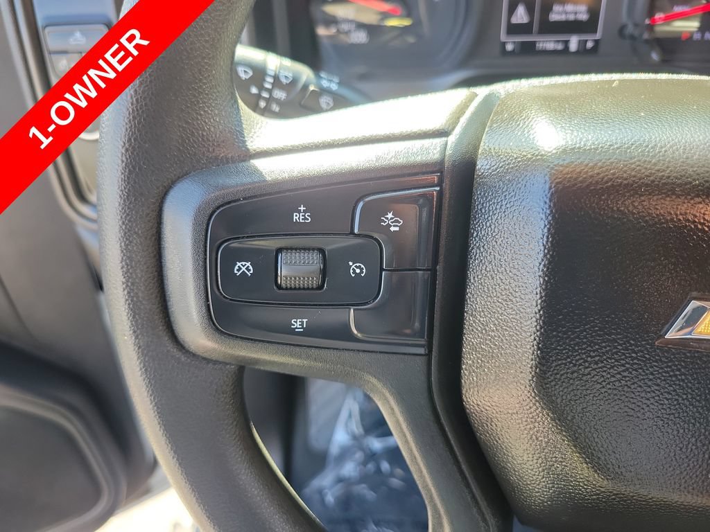 Used 2022 Chevrolet Silverado 1500 Custom w/ LPO, Dark Essentials Package RWD image 26