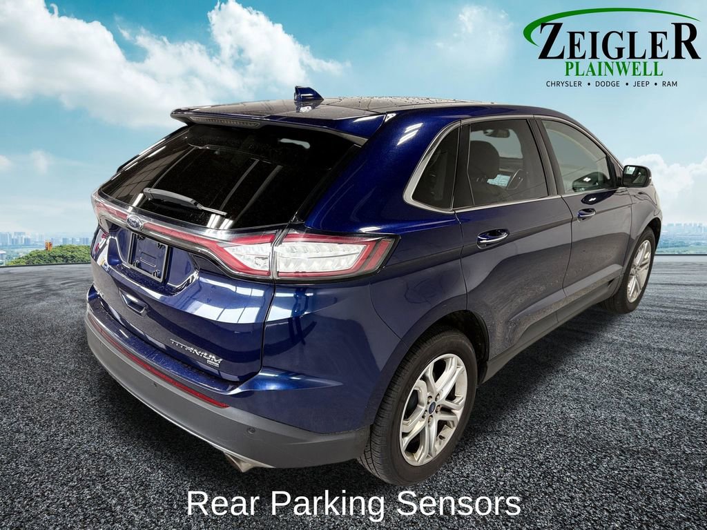 Used 2016 Ford Edge Titanium w/ Technology Package AWD/4WD image 11