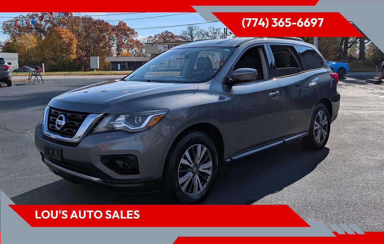 Used 2017 Nissan Pathfinder S image 1