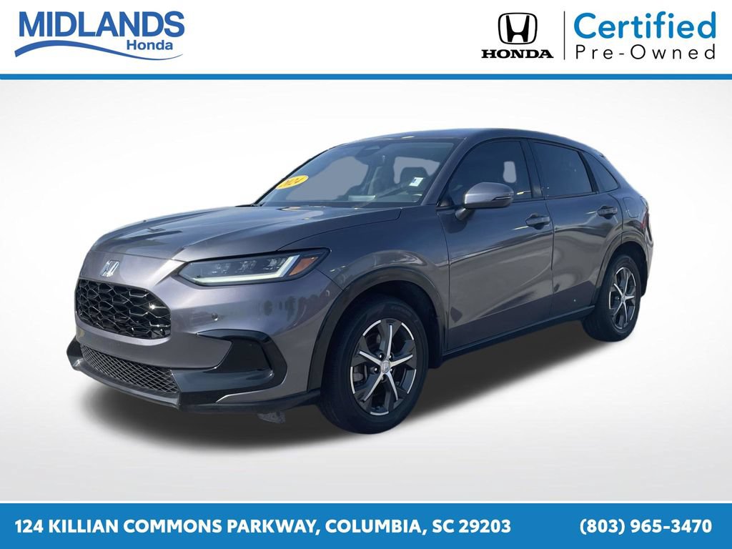 Used 2024 Honda HR-V EX-L image 3