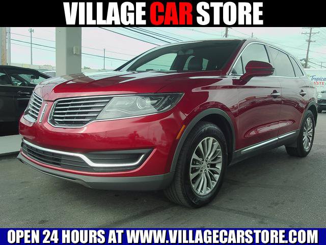 Used 2016 Lincoln MKX Select w/ Select Plus Package