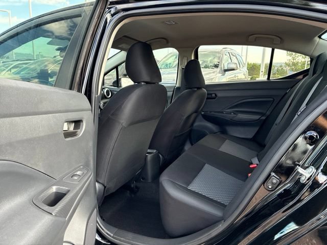 Used 2023 Nissan Versa S w/ Trunk Package FWD image 18