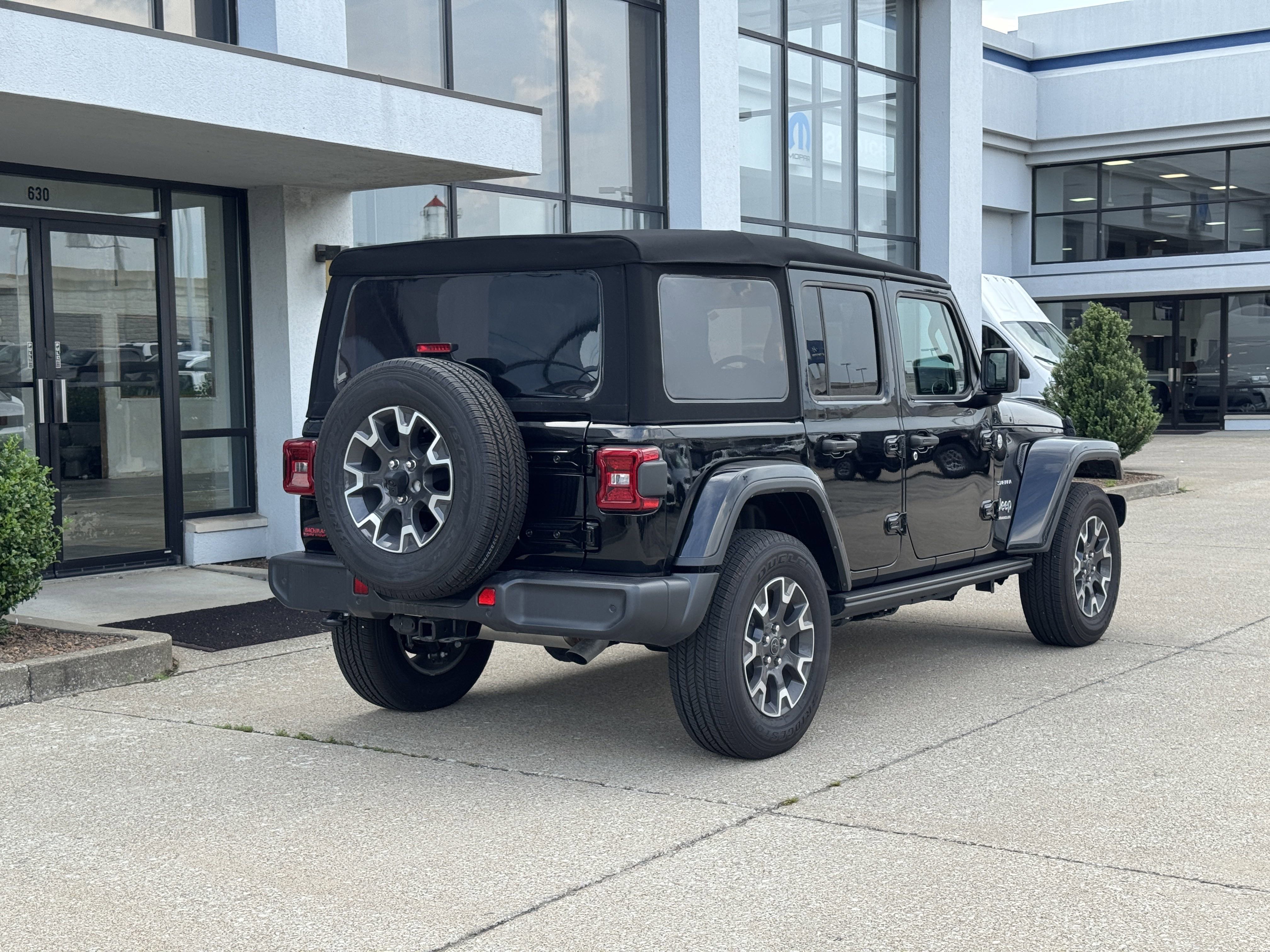 New 2024 Jeep Wrangler Sahara w/ Technology Group image 4