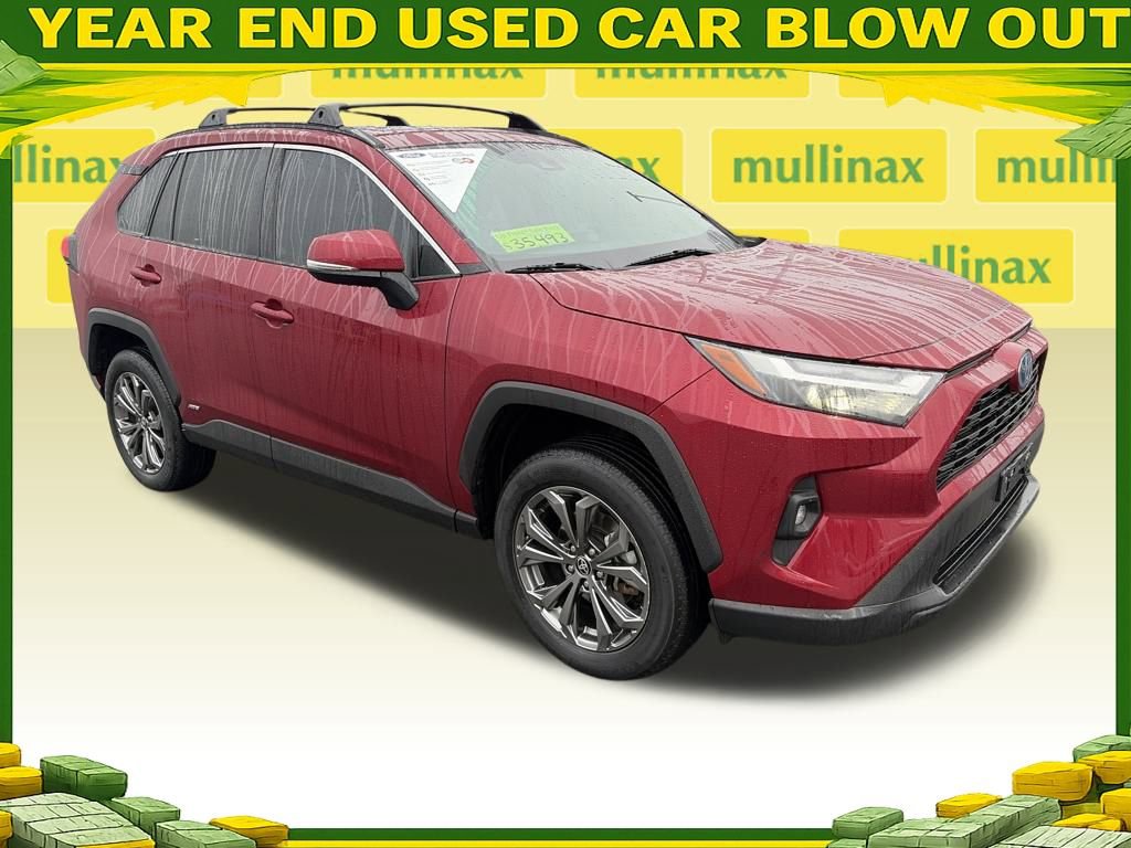 Used 2022 Toyota RAV4 XLE Premium 360° Tour