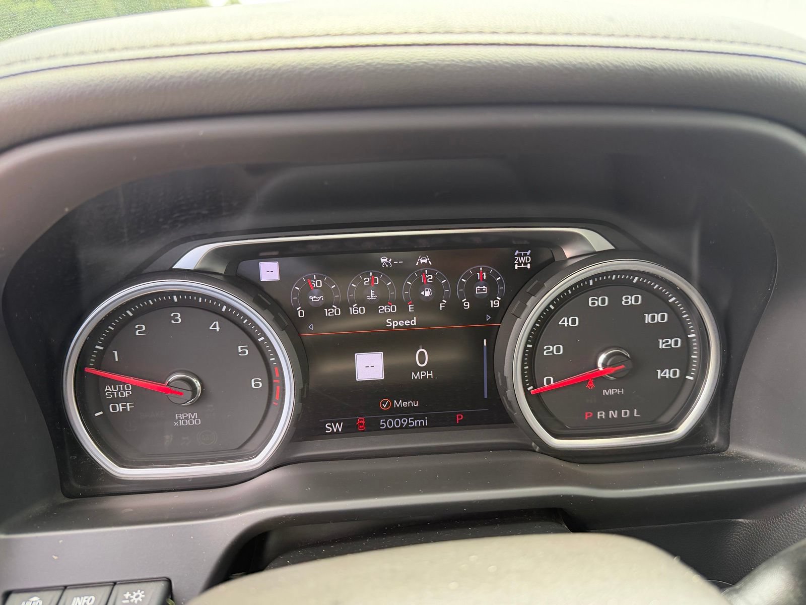 Used 2022 Chevrolet Silverado 1500 LTZ w/ LTZ Premium Package AWD/4WD image 5
