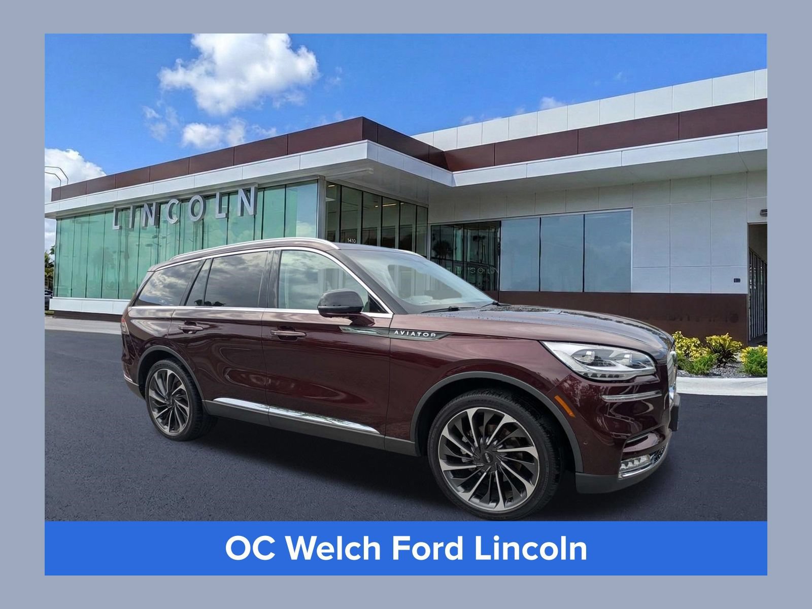 Certified 2021 Lincoln Aviator Reserve w/ Equipment Group 202A