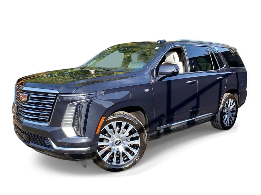 Used 2025 Cadillac Escalade Premium Luxury Platinum w/ LPO, Floor Liner Package