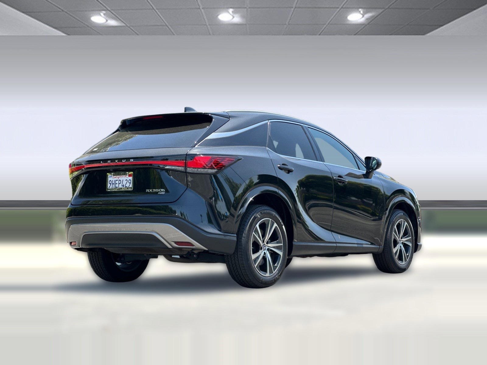 Certified 2023 Lexus RX 350h w/ Cold Area Package AWD/4WD image 8