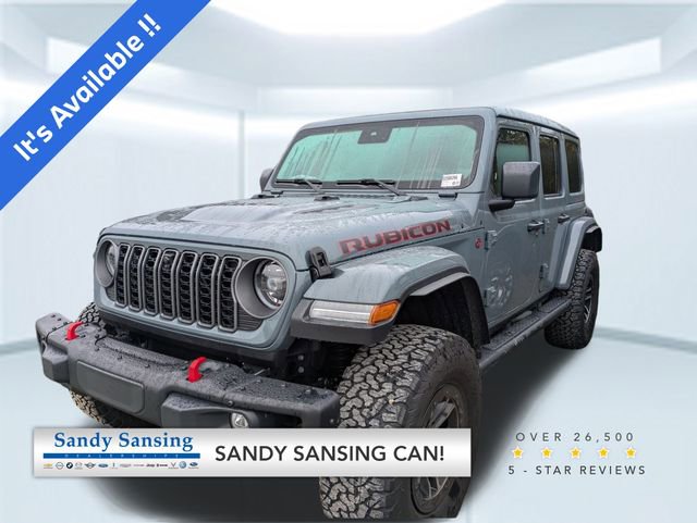 Used 2025 Jeep Wrangler Unlimited Rubicon