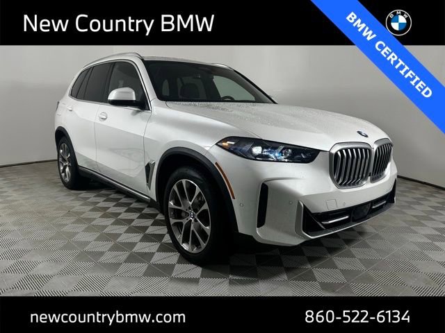 Certified 2026 BMW X5 xDrive40i image 1