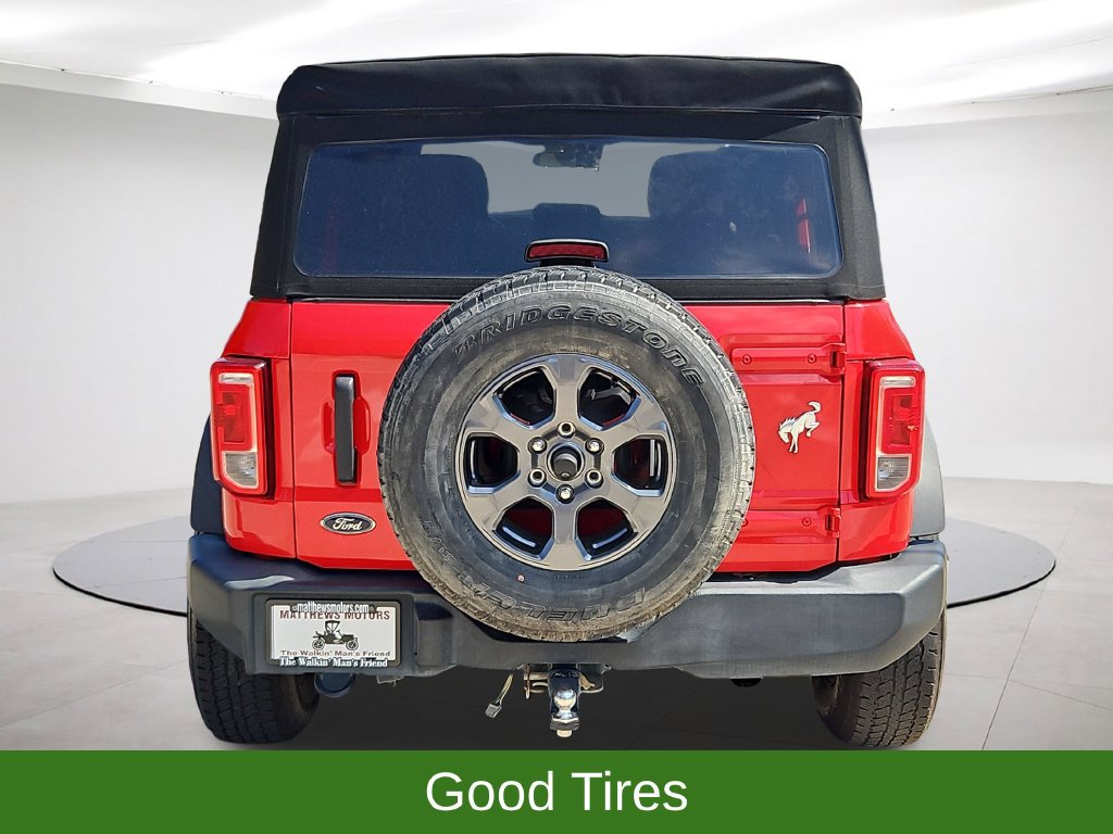 Used 2021 Ford Bronco 4-Door AWD/4WD image 6