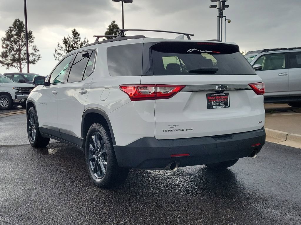 Used 2020 Chevrolet Traverse RS w/ LPO, Floor Liner Package AWD/4WD image 5