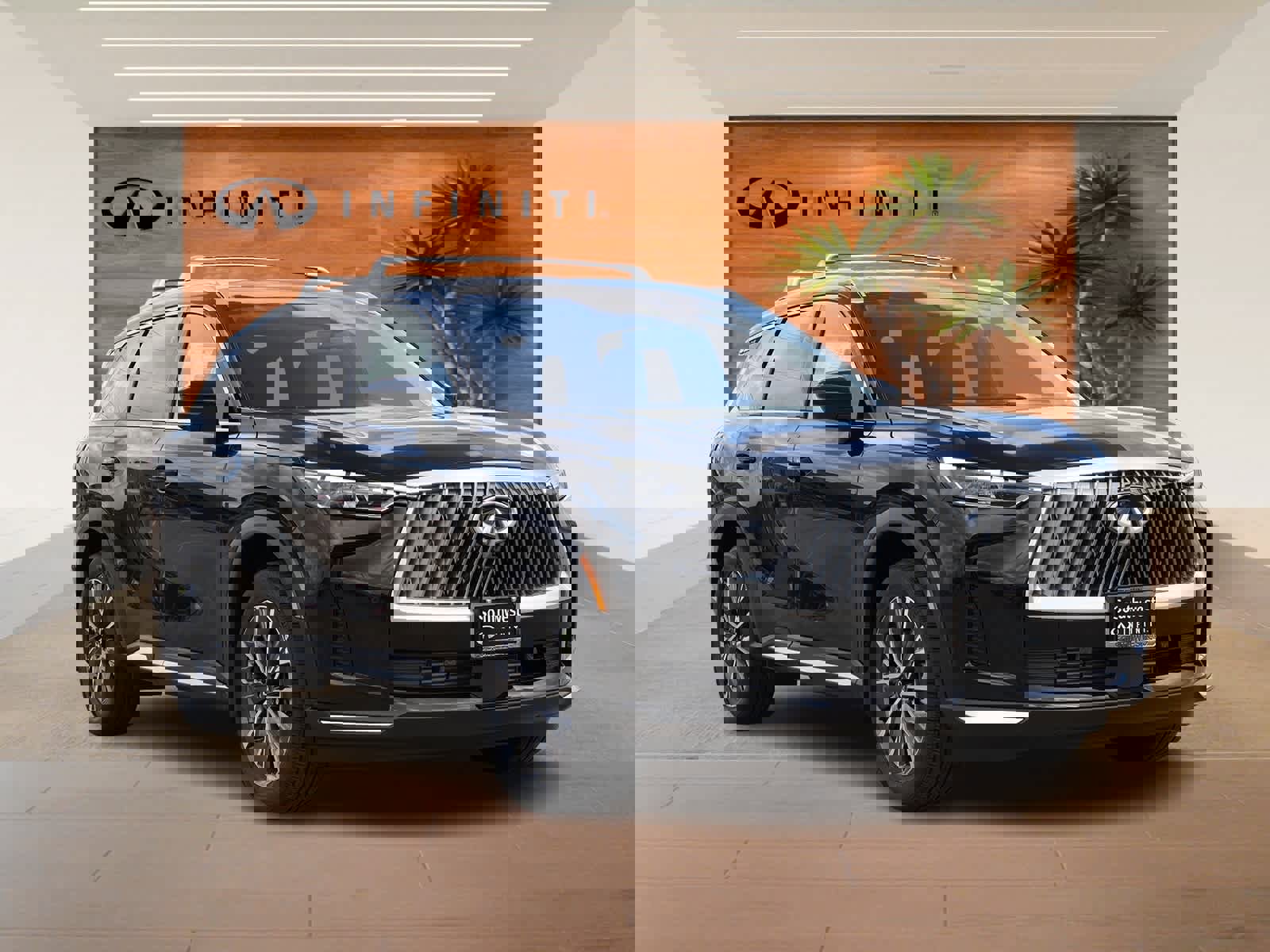 New 2026 INFINITI QX60 Luxe image 3