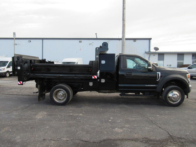 Used 2020 Ford F550 4x4 Regular Cab Super Duty image 4
