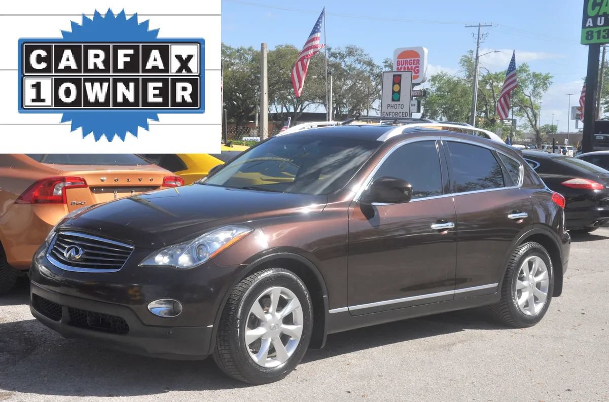 Used 2010 INFINITI EX35 Journey w/ Technology Pkg AWD/4WD image 1