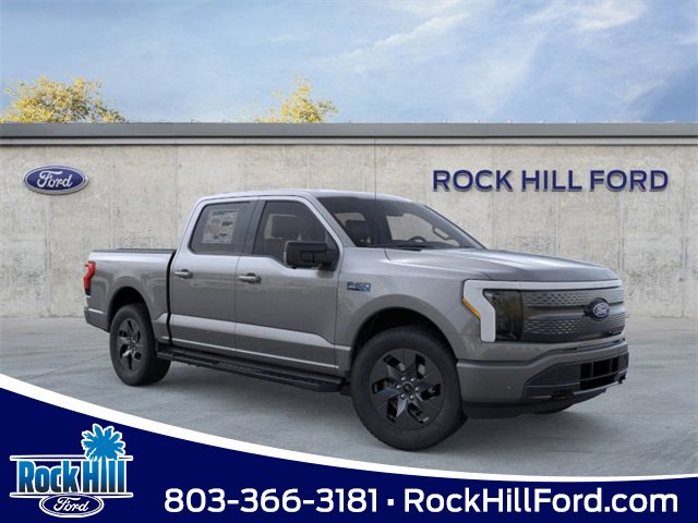 New 2025 Ford F150 Lightning Flash