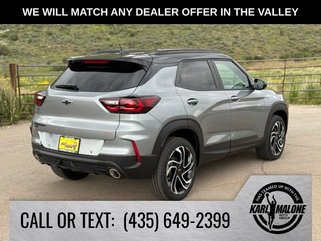 New 2026 Chevrolet TrailBlazer RS w/ Convenience Package AWD/4WD image 5