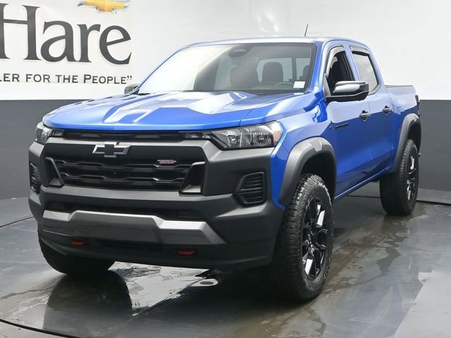 Used 2023 Chevrolet Colorado Trail Boss w/ LPO, Dark Essentials Package image 33