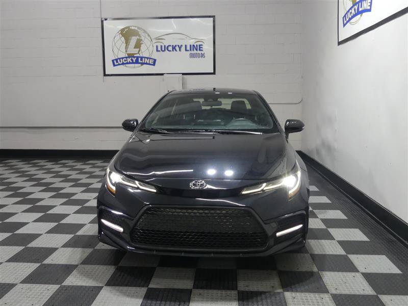 Used 2022 Toyota Corolla SE FWD image 2