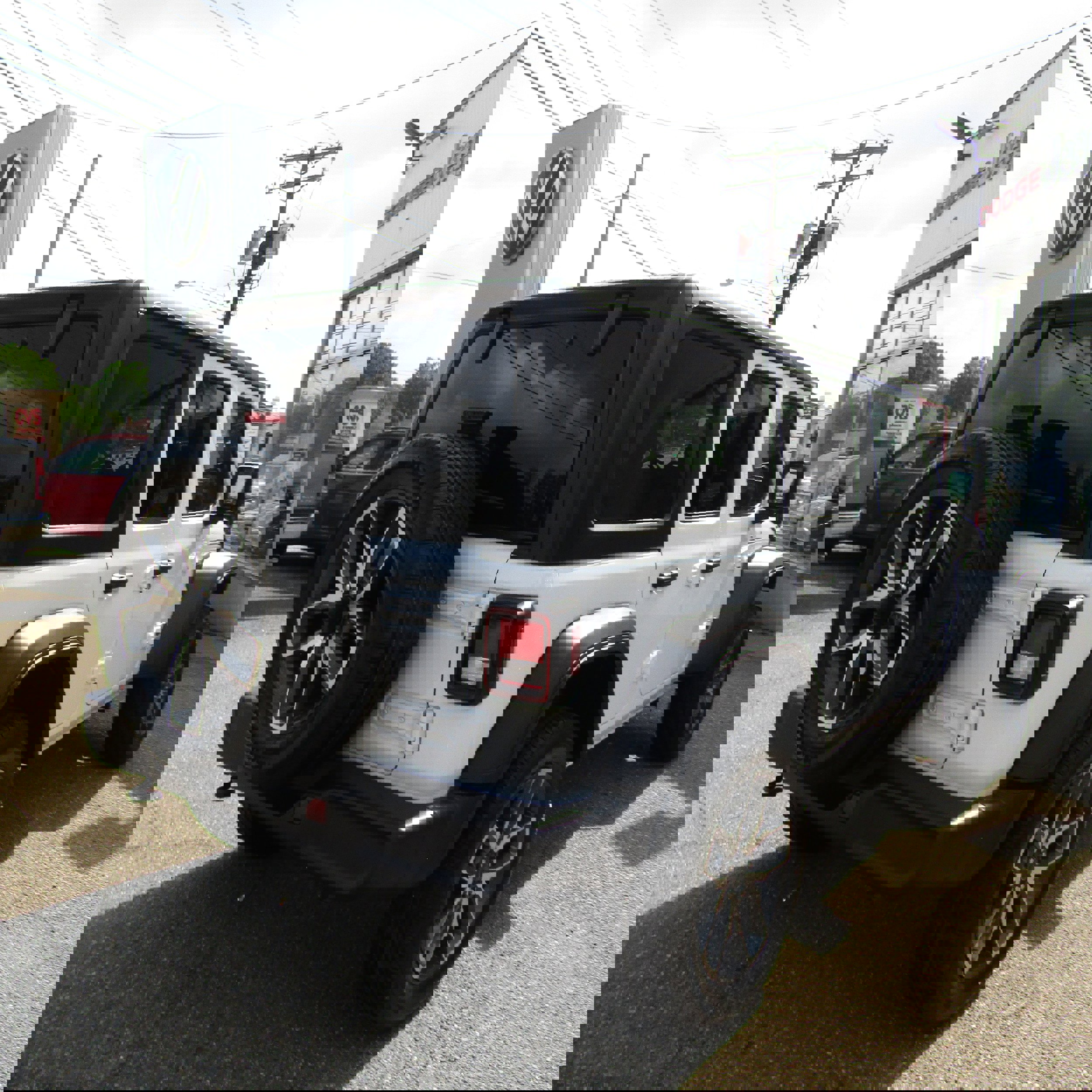 New 2025 Jeep Wrangler Unlimited Sport S 4xe w/ Convenience Group image 4