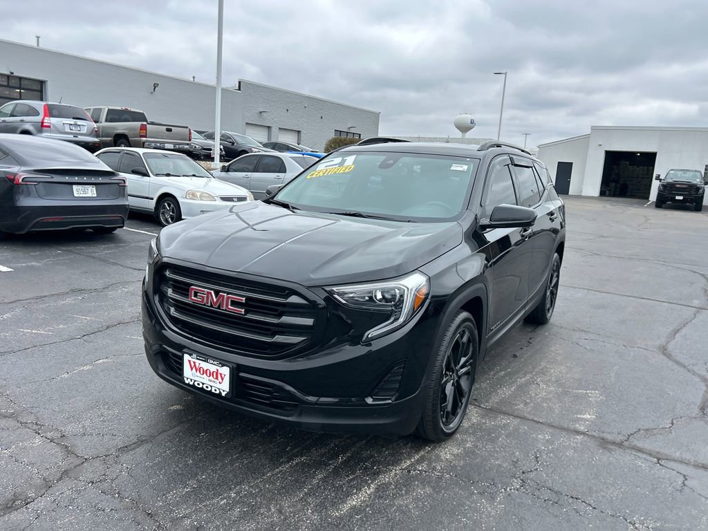 Certified 2021 GMC Terrain SLE w/ Elevation Edition image 6
