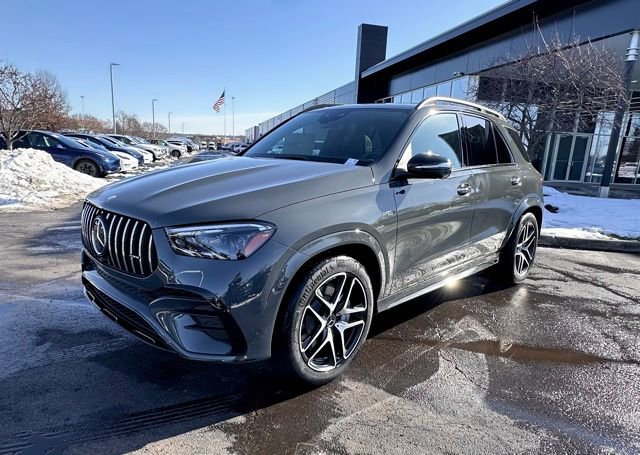 New 2026 Mercedes-Benz GLE 53 AMG 4MATIC image 3