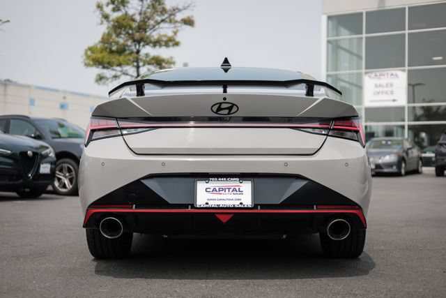 Used 2023 Hyundai Elantra N w/ Cargo Package FWD image 14
