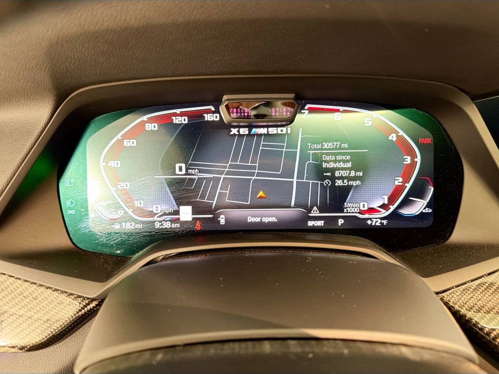 Used 2023 BMW X6 M50i AWD/4WD image 13