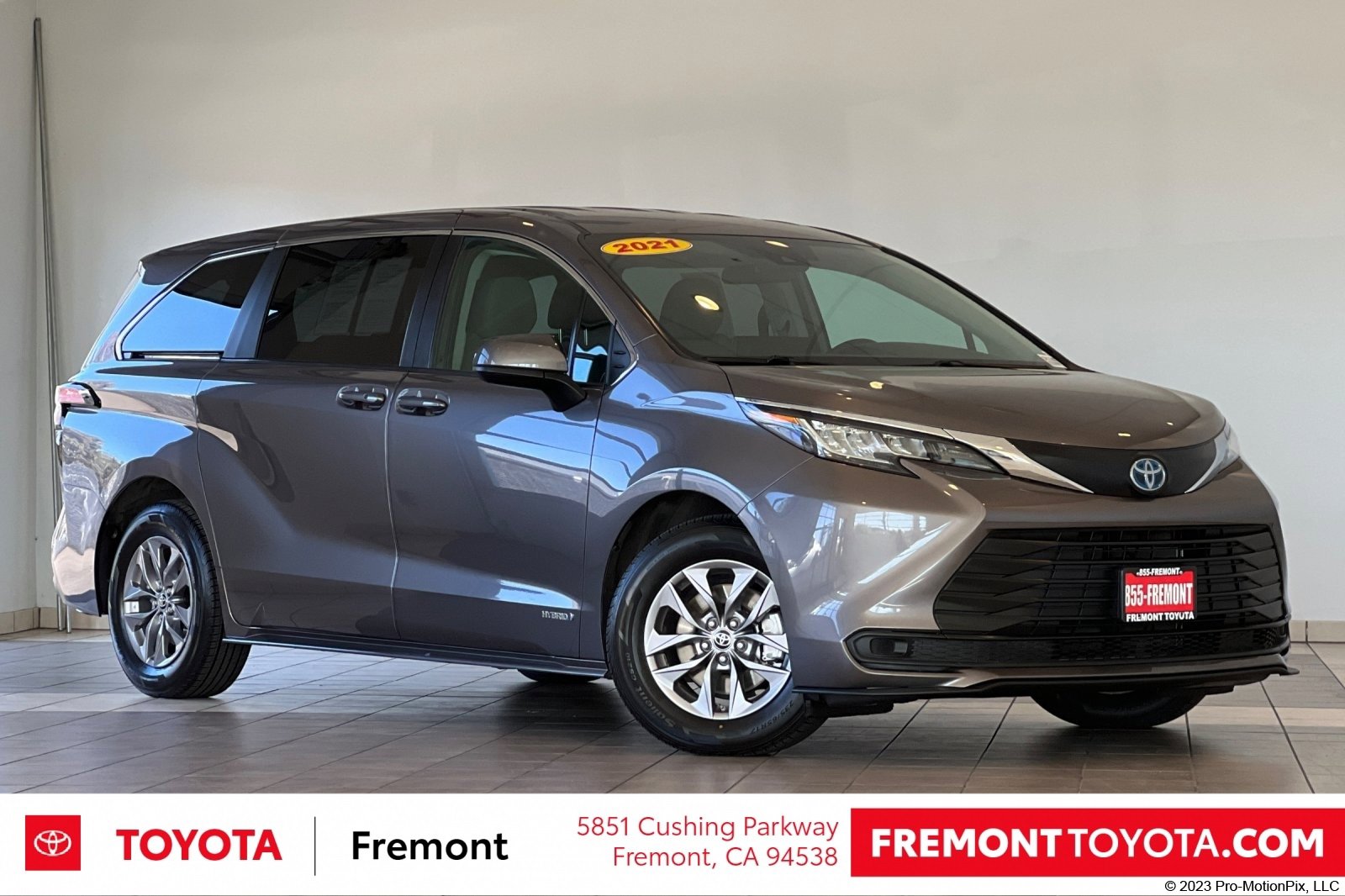Used 2021 Toyota Sienna LE