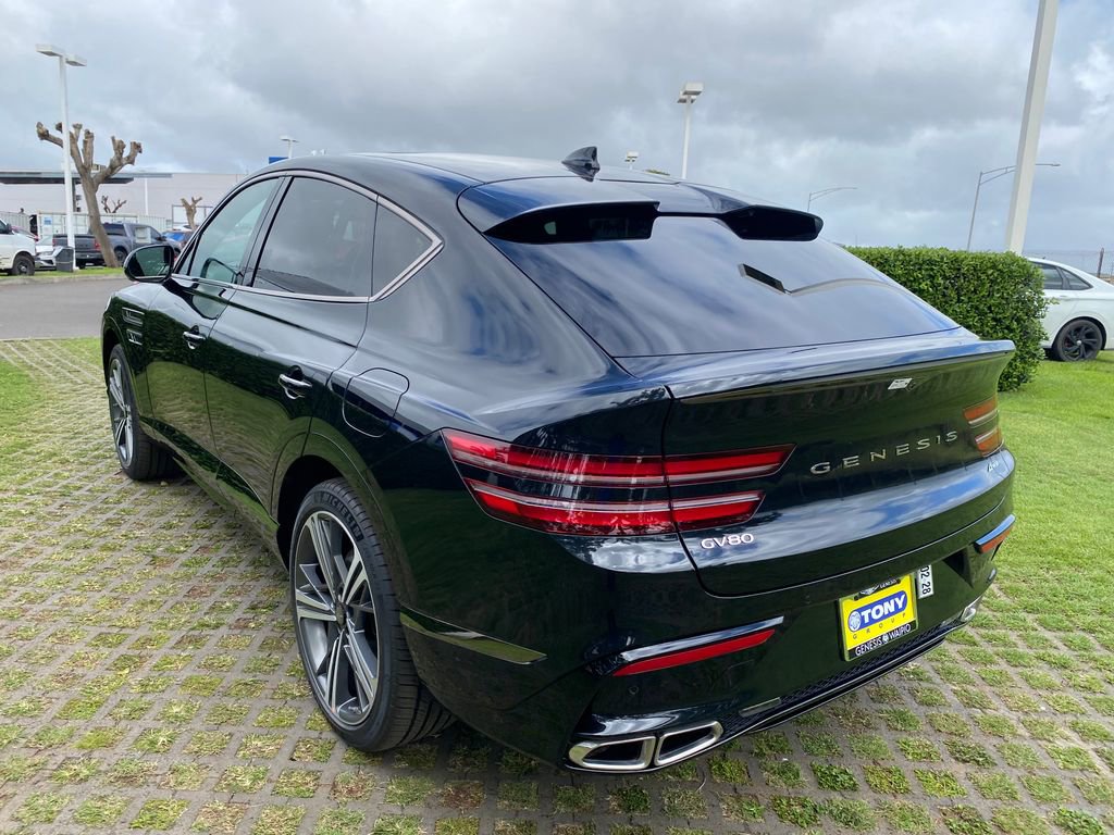 New 2026 Genesis GV80 3.5T e-SC image 5