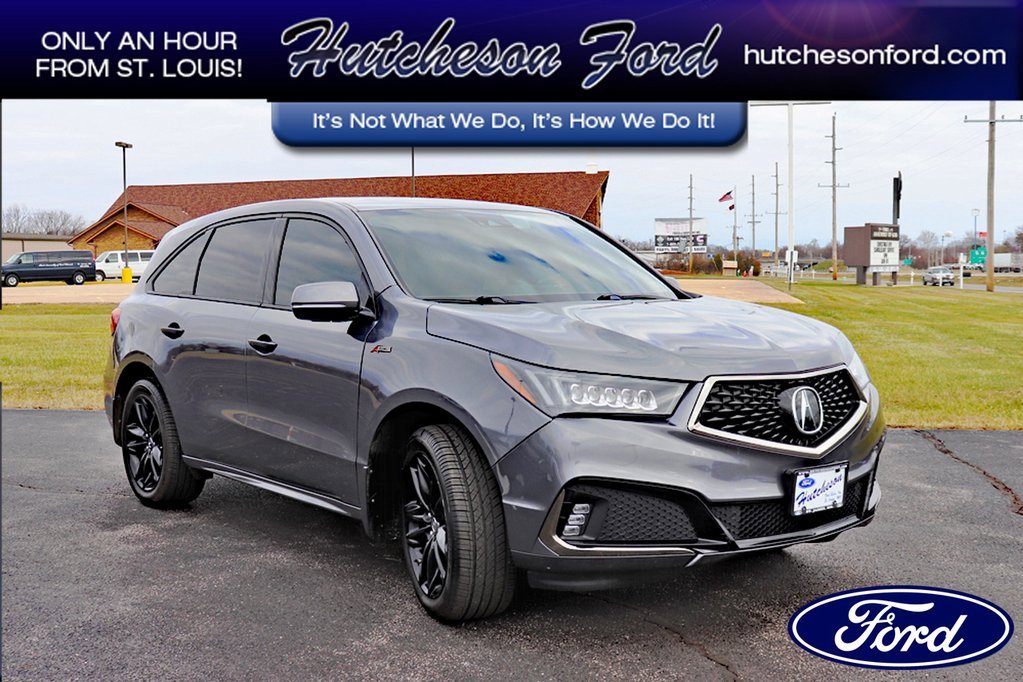Used 2020 Acura MDX A-Spec